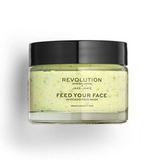 Revolution Pleťová maska Skincare Jake – Jamie (Avocado Face Mask) 50 ml woman