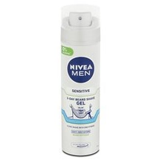 Nivea Gel na holení na 3 denní strniště Men (3 Day Beard Shave Gel) 200 ml man