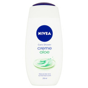 Nivea Krémový sprchový gel Aloe Vera (Care Shower) 250 ml woman