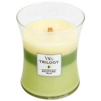 WoodWick Vonná svíčka váza Trilogy Garden Oasis 275 g unisex