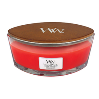 WoodWick Vonná svíčka loď Crimson Berries 453 g unisex
