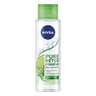 Nivea Hydratační micelární šampon Pure Detox (Micellar Shampoo) 400 ml woman