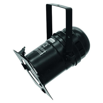 Reflektor Eurolite, Eurolite LED PAR-56 COB 5600K 50W, reflektor černý
