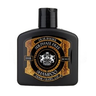 Dear Barber Šampon bez sulfátů na vlasy a vousy (Shampoo) 250 ml man