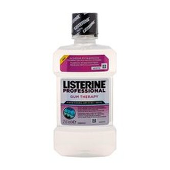 Listerine Ústna voda proti zápalu ďasien Gum Therapy 250 ml unisex