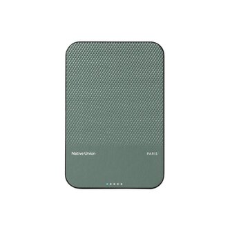 Native Union (Re)Classic Magnetic Power Bank 5000mAh-SlateGreen
