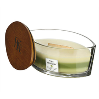 WoodWick Vonná svíčka loď Trilogy Garden Oasis 453,6 g unisex
