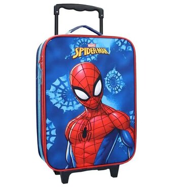 CESTOVNÍ TROLLEY KUFR SPIDERMAN CESTOVNÍ TROLLEY KUFR SPIDERMAN