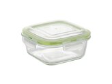 SKLENĚNÁ NÁDOBA NA POTRAVINY FRIGO HRANATÁ 320ML