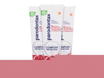 Parodontax Zubná pasta Kompletná ochrana Whitening 3 x 75 ml unisex