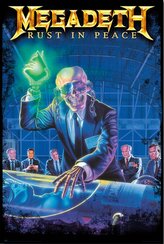 Plakát Megadeth: Rust In Peace (61 x 91,5 cm)