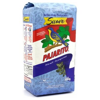 Yerba Maté Pajarito Suave - 500 g
