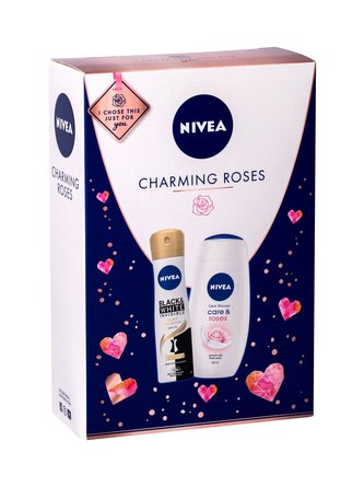 Nivea Kosmetická sada Charming Roses woman