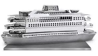 METAL EARTH 3D puzzle Trajekt