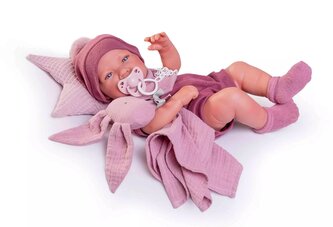 Antonio Juan 50269 NACIDA - realistická panenka miminko s celovinylovým tělem - 42 cm