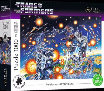 TREFL Puzzle UFT Transformers: Deceptikoni 1000 dílků
