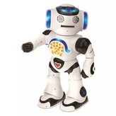 Mluvící robot Powerman Interactive se světelnými efekty, dálkové ovládání