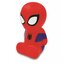 Designové noční světlo LED 3D Spider-Man 13 cm