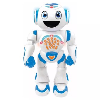Mluvící robot Powerman STAR se světelnými efekty, dálkové ovládání