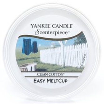 Yankee Candle Vosk do elektrické aromalampy Čistá bavlna (Clean Cotton) 61 g unisex