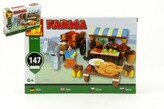 Stavebnice Farma Na tržišti 147 dílů