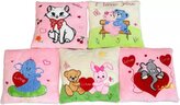PLYŠ Polštářek Love 26x26cm zvířátka 6 druhů