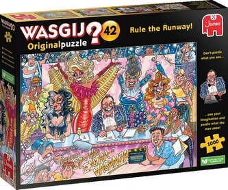 JUMBO Puzzle WASGIJ 42: Molo je tvoje! 1000 dílků