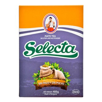Yerba Maté Selecta Sin Palo - 400 g