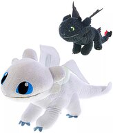 PLYŠ Jak vycvičit draka 3 plyšák 2 druhy, 1kus