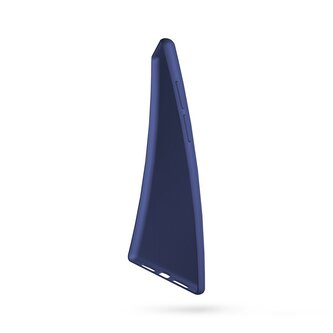 SILK MATT CASE Samsung Galaxy A6 (2018) - modrá