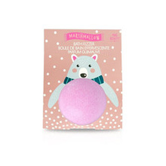 Mad Beauty Šumivá bomba do koupele s vůní marshmallow (Bath Fizzer) woman