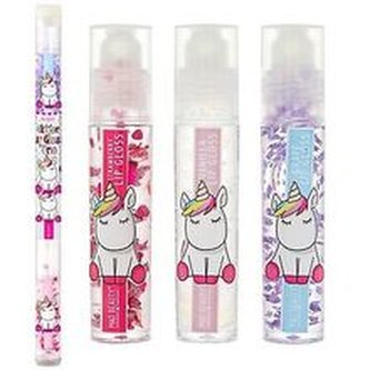 Mad Beauty Lesk na rty Unicorn (Lip Gloss) 3 ks woman