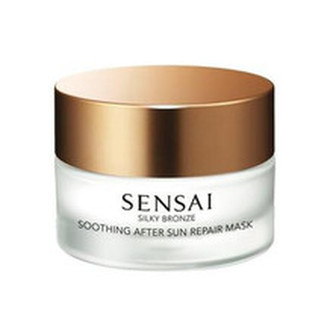 Sensai Vyhlazující pleťová maska po opalování Silky Bronze (After Sun Repair Mask) 60 ml woman