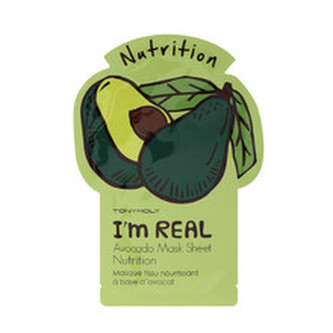 Tony Moly Vyživující pleťová maska I´m Real (Avocado Nutrition Mask) 21 g woman