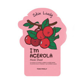 Tony Moly Posilující pleťová maska I´m Acerola (Skin Lively Mask) 21 g woman