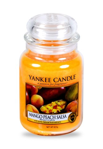 Yankee Candle Aromatická sviečka Mango Peach Salsa 623 g unisex