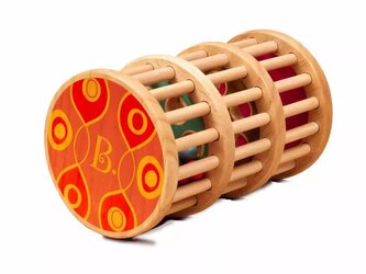 Válec s kuličkami dřevěný Rain Rush