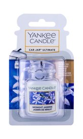 Yankee Candle Luxusní visačka do auta Midnight Jasmine 1 ks unisex