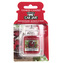 Yankee Candle Luxusná visačka do auta Red Raspberry 1 ks unisex