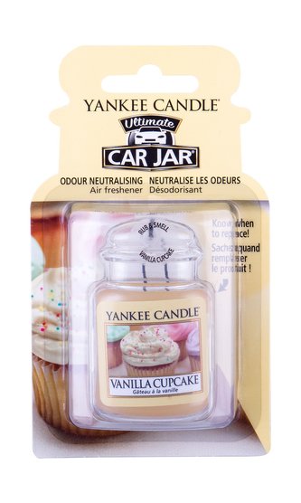 Yankee Candle Luxusná visačka do auta Vanilla Cupcake 1 ks unisex