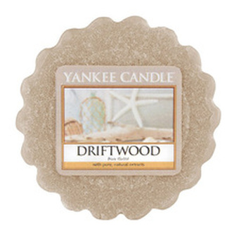 Yankee Candle Vonný vosk do aromalampy Naplavené dřevo (Driftwood) 22 g unisex