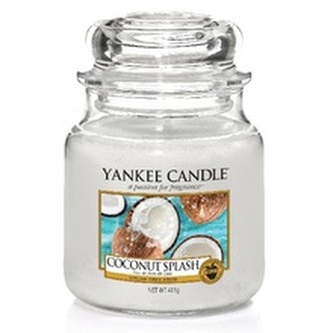 Yankee Candle Vonná sviečka Classic malá Kokosové osvieženie (Coconut Splash) 104 g unisex