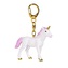 Mojo Klíčenka stojící jednorožec růžový