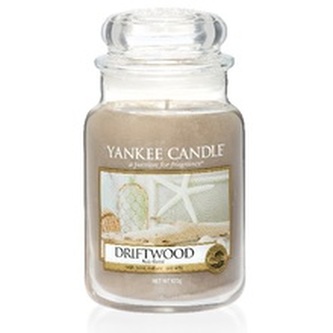 Yankee Candle Vonná sviečka Classic stredná Naplavené drevo (Driftwood) 411 g unisex
