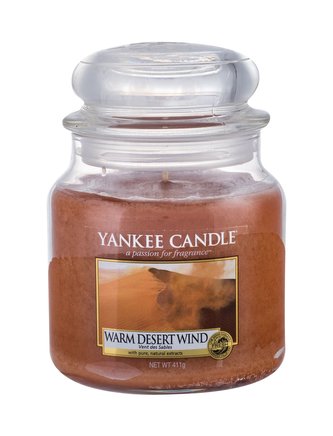 Yankee Candle Aromatická svíčka střední Warm Desert Wind 411 g unisex