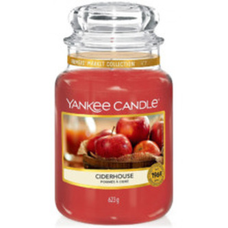 Yankee Candle Aromatická svíčka velká Moštárna (Ciderhouse) 623 g unisex