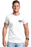 Triko BrainMax LAUF pánské, bílé
