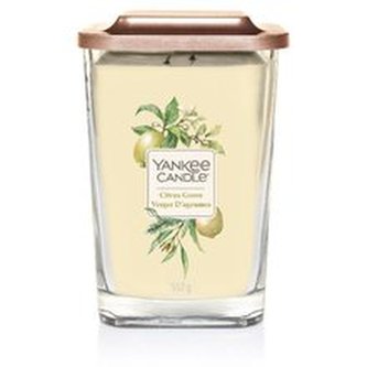 Yankee Candle Aromatická sviečka stredná hranatá Citrus Grove 347 g unisex