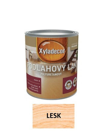 Xyladecor Podlahový lak polyuretanový 5l Polomat Bezbarvý