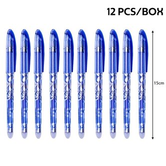 Sada gumovacích per Eraser Roller GP012  Modrá